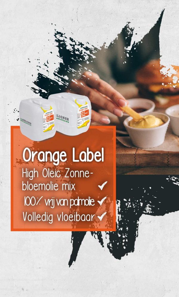Gerlicher Orange Label Frituuroliën